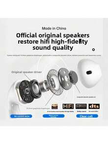 Air4 Bluetooth Headset 2026 New Sports Earphones With Active Noise Reduction For Android IOS Compatible With Air Pods 4th Generation Call And Music Wireless Earbuds True Wireless Earbuds Portable Charging Case - Air4 Standard Edition - View 4