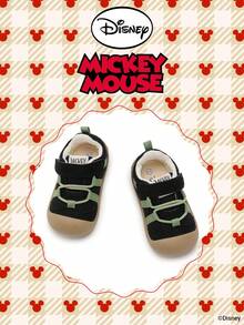 Disney 1 Pair Kids' Sneakers, Suitable For Daily Wear, Festivals, Sports, Outdoor Activities, Comfortable, Non-Slip, Durable, Breathable (Boys' Sneakers, Boys' Skate Shoes, Kids' Sports Shoes, Girls' Sneakers, Girls' Skate Shoes) - Black - View 2