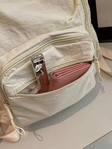 Practical Backpack Set | Interpret Commuter Aesthetics With Modular Multi-Pocket System - Multicolor - View 12