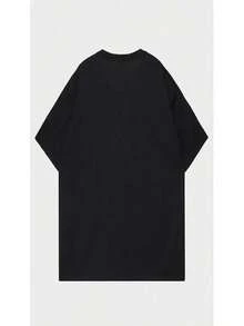 Sneaky Cat T-Shirt - Black - View 4