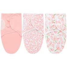 Oaoleer 3PCS BABY Swaddle 0-3 Months - Swaddles For Newborn, Adjustable Newborn Swaddling Wrap For Baby Boys And Girls, Swaddle Blanket Sleep Sack, Easy Change - Multicolor - View 9