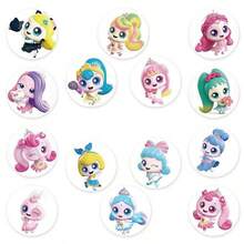 500张可爱卡通涂鸦贴纸套装，适用于计划本、笔记本、笔记本电脑、水瓶、汽车等，积极乐观的主题设计，是馈赠佳品。 - 彩色 - 查看 2