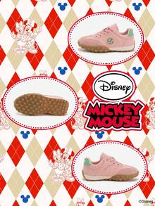 Disney 1 Pair Kids' Sneakers, Suitable For Daily Wear, Festivals, Sports, Outdoor Activities, Comfortable, Non-Slip, Durable, Breathable (Boys' Sneakers, Boys' Skate Shoes, Kids' Sports Shoes, Girls' Sneakers, Girls' Skate Shoes) - Pink - View 4