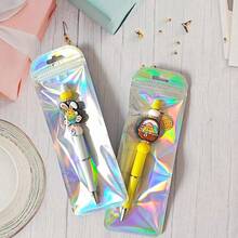 Beaded Ballpoint Pen MaFKing Kit With Silicone Focal Beads Spacer Beads Assorted Spacer Packaging Bags Office Schoolsss Present (Happy Easter) - 復活節快樂 - 查看 9