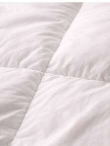 Micro Yorgan: Luxury Hotel Duvet 150x200 Cm – Scandinavian Inspired Ultra Soft All Season Comforter, Fluffy Lightweight Breathable White Bedding – Made In Turkey - White - View 4