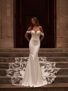 Wedding Dresses - White - View 1