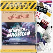Unsolved Mystery Game - Cold Case Files Detective Clues/Evidence - Crime Solving Game - Suitable For Individual, Date Night And Party Group Play - Magician Theme - Multicolor - View 7