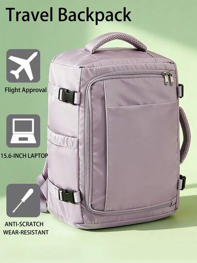 Ryanair Travel Backpack 40x20x30 -Boarding Backpack/Airline Backpack/Travel Backpack, Meets Ryanair Cabin Size, Suitable For Short Trips, Easily Fits Under The Seat, Brand New Carry-On Travel Backpack. A Luggage Bag Suitable For Both Men And Women