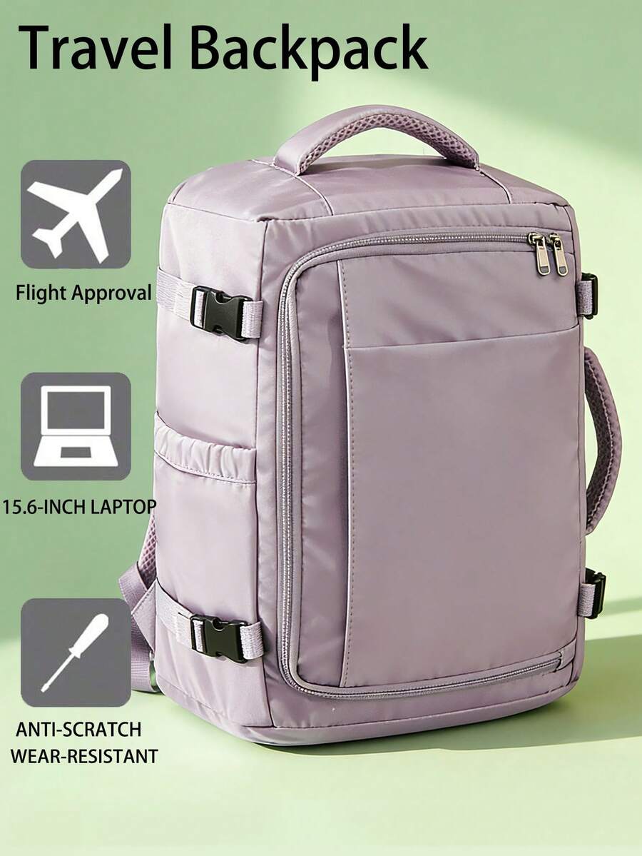 Ba lô du lịch/túi xách tay Ryanair kích thước 40x20x30cm, phù hợp cho các chuyến đi ngắn ngày, dễ dàng để dưới ghế, hoàn toàn mới. Ba lô đựng laptop 15.6 inch nhiều màu sắc thời trang unisex, vừa vặn với laptop 15.6 inch. - Nhiều màu - Xem 1