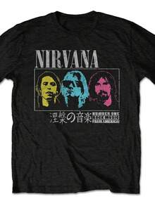 Rainbow T-Shirt High-End Luxury Is For Both Men And Women 2026 Summer New Hot. - Đen 3 - Xem 1