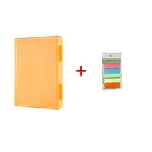 Caja de archivos A4 de escritorio minimalista, organizador de documentos de plástico transparente para oficina - Multicolor - Ver 19