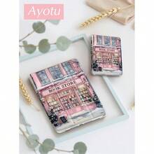 1 Pc Sakura Bookstore Tablet Case & Kindle E-Book Case Compatible With  10th Generation,  10.2/Mini6/Mini7/9.7 Inches, Compatible With Samsung Galaxy Tab A9 Plus, Kindle (11th Generation-2024 Release)(6 Inch), Kindle Paperwhite 12th Gen 2024, Great Holiday Gift, Stylish And Simple Pattern. - Nhiều màu - Xem 3