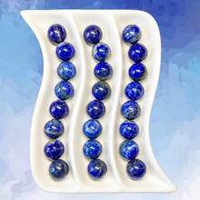 15 Inch 6/8/10mm Natural Stone Beads, DIY Jewelry Making/Bracelet/Necklace Craft Supplies, Valentine's Day Gift - Multicolor - View 27