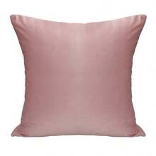 1 chiếc vỏ gối trang trí bằng vải chenille, chất liệu dệt mềm mại, sang trọng, thích hợp cho giường và ghế sofa phòng khách. - Hồng - Xem 4