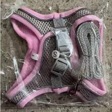 Adjustable Thick Vest-Style Dog/Cat Leash Set, Reflective Oxford Cloth Pet Chest Harness With Dual-Control Handle, Comfortable Non-Choke Design, Suitable For Outdoor Activities. Provides Multiple Sizes Applicable To Small, Medium And Large Pets, Cats And Small Dogs. If Unsure Which Size To Choose, Recommend Selecting A Larger Size As It Can Be Adjusted And Tightened. - Multicolor - View 14