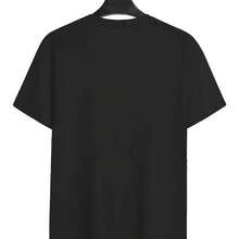 Camisas de calle japonesas con estética Yokai, ropa grunge, camisetas gráficas, ropa kanji, temática japonesa Oni, Uni - Negro 3 - Ver 2