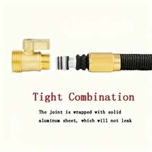 American Standard Hose, High-Pressure Car Wash Cleaning Water Pipe, Water Gun, European Standard Garden Watering Water Pipe Set - European Standard - View 4