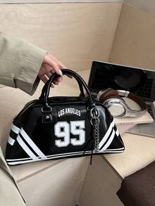 休闲时尚运动风高端日常斜挎包，2026新款，轻便奢华女包 - 黑色 - 查看 10