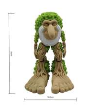 Nuevo juego completo de tetera de capuchino de plástico con tiburón 3D impreso de Shanhaijing abstracto - Multicolor - Ver 4