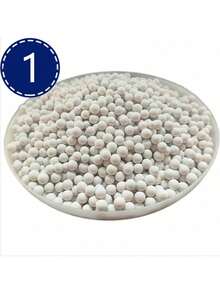 白色鹅卵石装饰填充物，适用于多肉植物盆栽、仙人掌盆栽、玻璃容器植物箱、鱼缸、迷你花园、室内外装饰。 - 小石子 - 查看 44