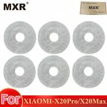 Compatible With Xiaomi X20 Pro/X20Max Robot Vacuum Cleaner Mops - Washable Replacement Rags - A - View 9
