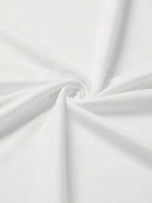 Pack de 2 tops básicos, sencillos y casuales para hombre, tejido cómodo - Blanco - Ver 4