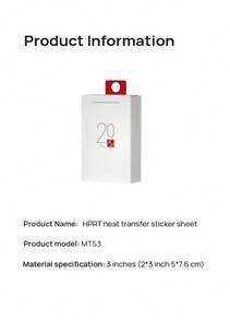 HPRT MT53 Dedicated Original Photo Paper, 3-Inch Photo Paper, Camera-Specific High-Adhesion Adhesive, Portable Pocket Photo Paper, Zink Inkless Printing Technology. - Multiple Items - View 11