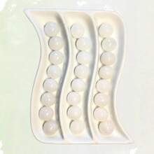 15 Inch 6/8/10mm Natural Stone Beads, DIY Jewelry Making/Bracelet/Necklace Craft Supplies, Valentine's Day Gift - Multicolor - View 19