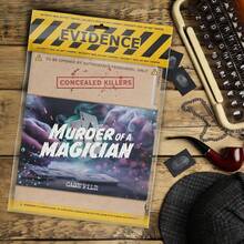 Unsolved Mystery Game - Cold Case Files Detective Clues/Evidence - Crime Solving Game - Suitable For Individual, Date Night And Party Group Play - Magician Theme - Multicolor - View 6