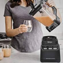 Licuadora Ninja Smart Iq Blender Co750b 72oz 120w, Negro - Negro - Ver 6