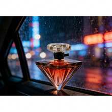 1 pieza de botella de perfume de cristal vintage color oro champán, botella de vidrio decorativa vacía y rellenable para tocador de mujer, decoración del hogar y recuerdo de boda. - plata - Ver 3