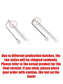 1个简约复活节十字架和耶稣印花圣经包，1个带链不锈钢十字架书签，1个拉链口袋手提包 - 彩色 - 查看 11