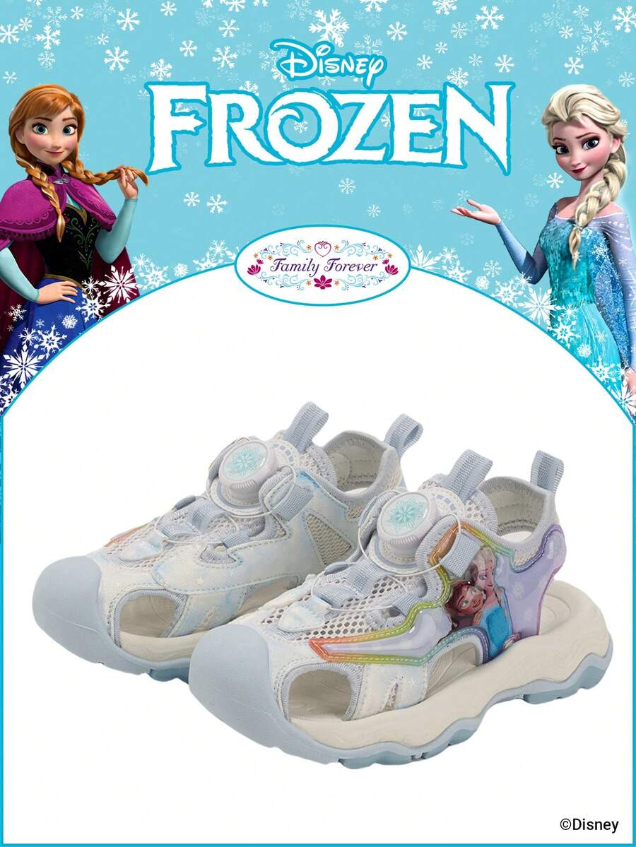 Disney Authentic Collaboration With Mickey Mouse | A Pair Of Children's Sneakers, Suitable For Daily, Festival, Sports, And Outdoor Wear. It Fits The Foot Comfortably, Is Anti-Slip, Wear-Resistant, And Breathable (Boys' Sneakers, Boys' Board Shoes, Children's Sneakers, Girls' Sneakers, Girls' Board Shoes) - Baby Blue - View 1