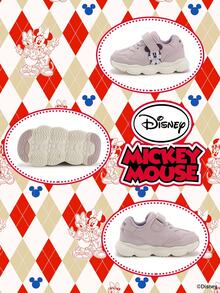 Disney 1 Pair Kids' Sneakers, Suitable For Daily Wear, Festivals, Sports, Outdoor Activities, Comfortable, Non-Slip, Durable, Breathable (Boys' Sneakers, Boys' Skate Shoes, Kids' Sports Shoes, Girls' Sneakers, Girls' Skate Shoes) - Purple - View 4