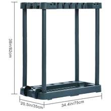 Garage Tool Storage Racks - Kunststoff Quadratisch Zum Einstecken - View 10