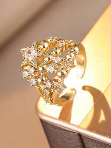 Women Single Ring - Multicolor - View 1