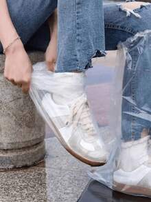 1-50 Stücke/Set Einweg-Schuhüberzüge, Regenmäntel, wasserdicht, Einwegprodukte - Einweg-Überschuhe - Übersicht 8