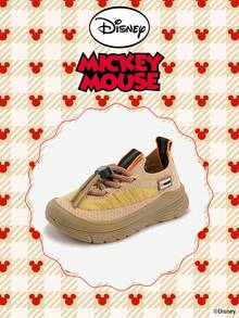 Disney 1 Pair Kids' Sneakers, Suitable For Daily Wear, Festivals, Sports, Outdoor, Comfortable, Non-Slip, Durable, Breathable (Boys' Sneakers, Boys' Skate Shoes, Kids' Sports Shoes, Girls' Sneakers, Girls' Skate Shoes) - Brown - View 2