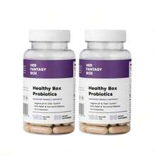 Caja saludable Probióticos Cuidado vaginal Fórmula avanzada Alivio de síndrome premenstrual, equilibrio hormonal y prevención de infecciones del tracto urinario (Última versión 2026) - 3 artículos - Ver 13