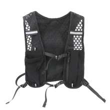 New Vest Bag For Outdoor Sports, Hiking, Running, Backpacking, Marathon, Trail Running, And Mountaineering With Water Bag - màu đen - Xem 7