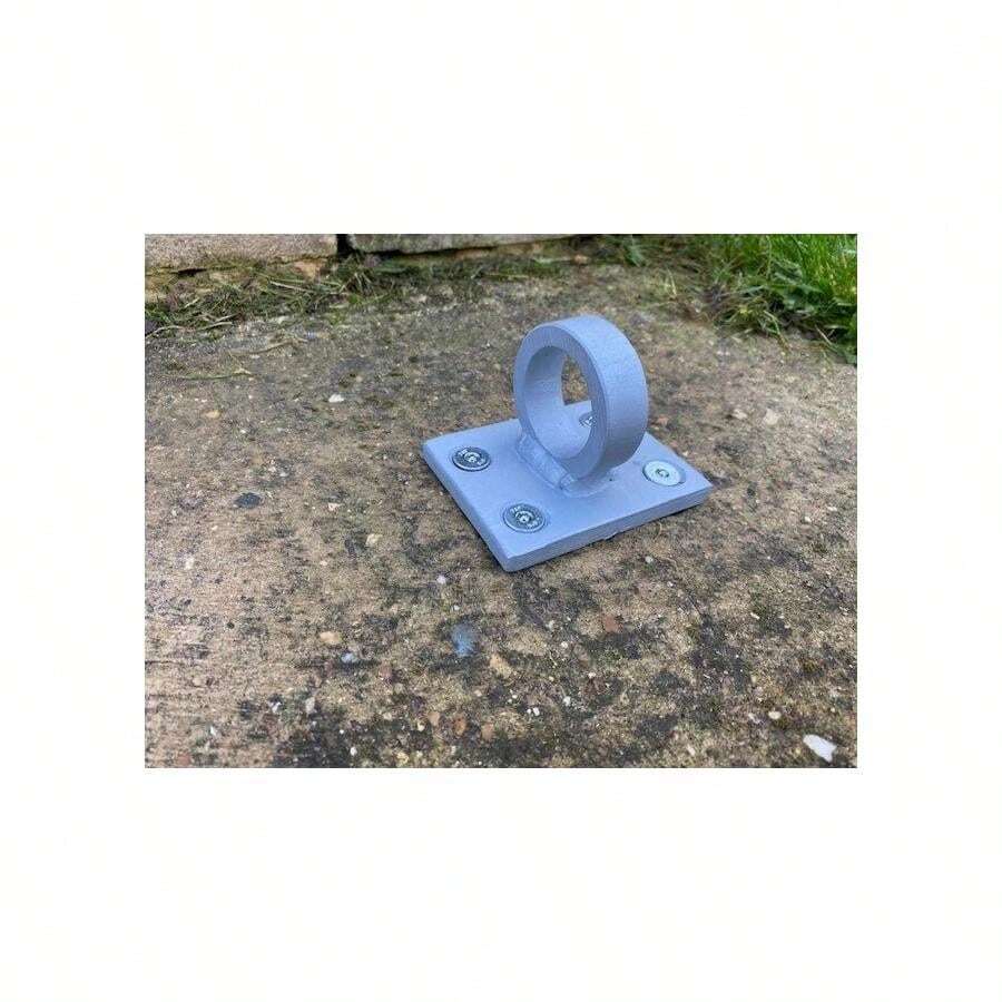 Security Floor / Wall Ring ,Bracket Anti-Theft Bike Trailer To Use With Chain - Multicolor - View 1