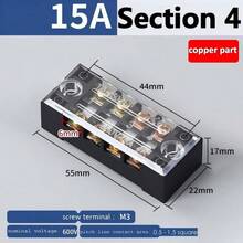 Terminales de conductor de cobre, bloques de terminales aislados, rieles de bloques de terminales, conjuntos de bloques de terminales, pilares de conexión - Bloques de terminales - Ver 17