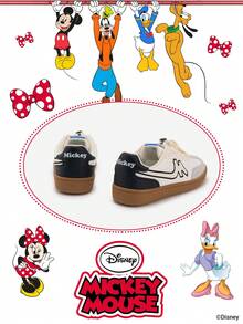 Disney 1 Pair Kids' Sneakers, Suitable For Daily Wear, Festivals, Sports, Outdoor Activities, Comfortable, Non-Slip, Durable, Breathable (Boys' Sneakers, Boys' Skate Shoes, Kids' Sports Shoes, Girls' Sneakers, Girls' Skate Shoes) - Beige - View 3