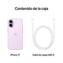 IPhone 17 256GB - 512GB Physical SIM Slot - 6.3" 120Hz Display - A19 Chip - Open Box Condition 10/10 - Active Official Apple Support - 48MP Fusion Camera - Latest Generation Apple Smartphone - Global Unlocked - Comes With Accessories - Available Colors: Blue Mist Edition, Lavender, Sage, White, Black. - 查看 7