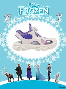 Disney Authentic Collaboration With  | A Pair Of Children's Sneakers, Suitable For Daily, Festival, Sports, And Outdoor Wear. It Fits The Foot Comfortably, Is Anti-Slip, Wear-Resistant, And Breathable (Boys' Sneakers, Boys' Board Shoes, Children's Sneakers, Girls' Sneakers, Girls' Board Shoes) - Mauve Purple - View 3