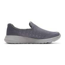 Skechers 男士休闲鞋，舒适步行鞋，GO WALK MAX 男士一脚蹬步行鞋，简约舒适日常休闲运动鞋 216700-CHAR - 炭灰色 - 查看 2