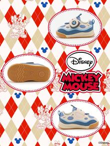 Disney Authentic Collaboration With  | A Pair Of Children's Sneakers, Suitable For Daily, Festival, Sports, And Outdoor Wear. It Fits The Foot Comfortably, Is Anti-Slip, Wear-Resistant, And Breathable (Boys' Sneakers, Boys' Board Shoes, Children's Sneakers, Girls' Sneakers, Girls' Board Shoes) - Blue - View 4