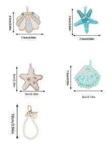钥匙扣和钥匙链 - 彩色 - 查看 9