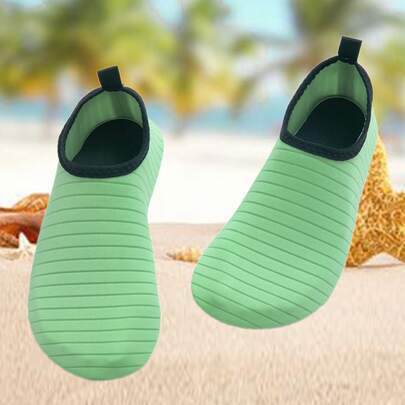 男女通用瑜伽游泳鞋，速干橡胶底水上运动鞋