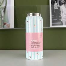 O'WALAFreeSip   Insulated Stainless Steel Water Bottle With Straw For Sports, Travel And School Sports Bottle 32 Oz - Pillow Fight-32oz - 查看 3